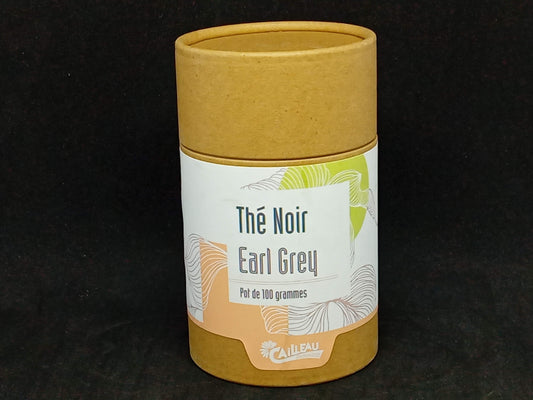 Thé noir Earl Grey