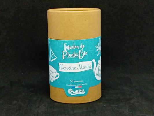 Tisane Verveine-Menthe Bio