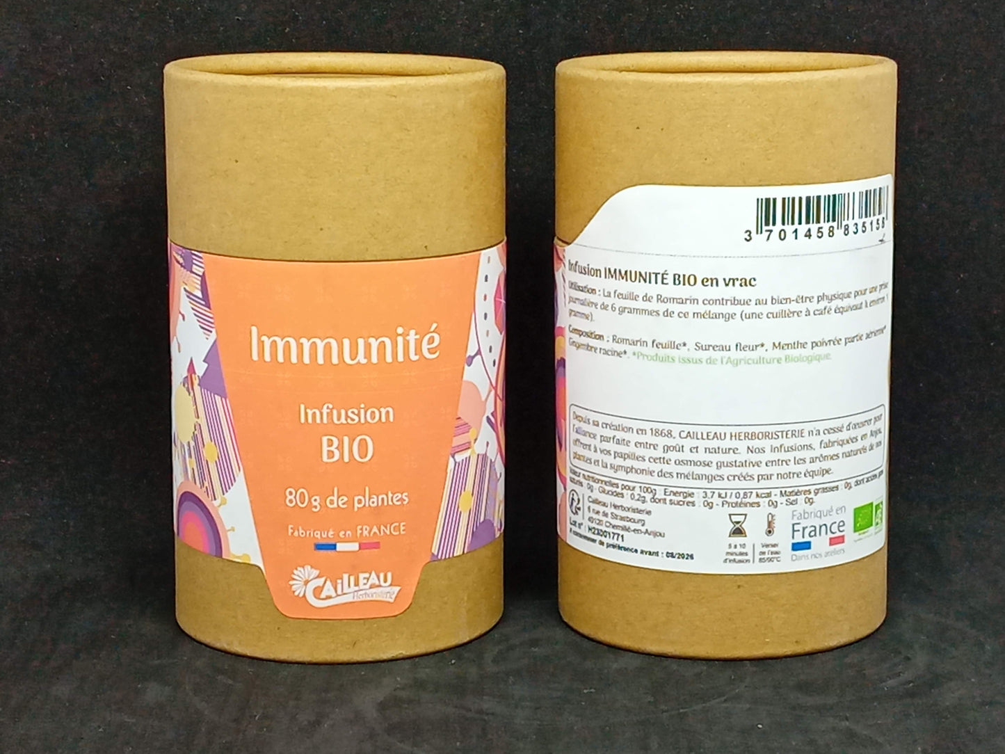 Tisane Immunité Bio