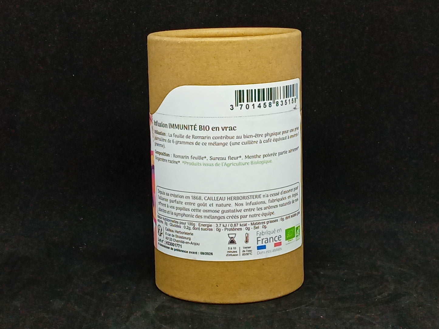 Tisane Immunité Bio