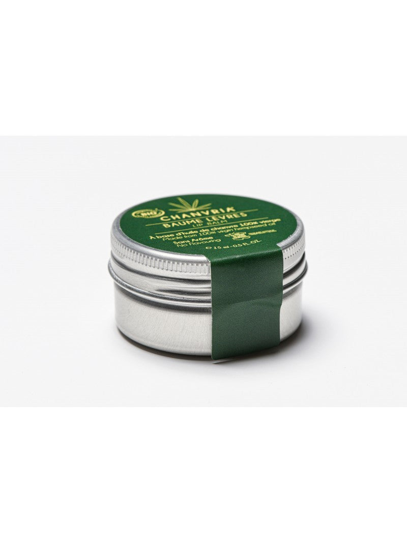 BAUME LEVRES CHANVRE certifié BIO 15 ML