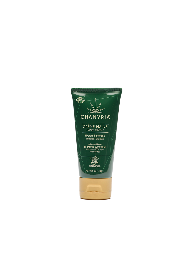 CRÈME MAINS CHANVRE certifiée BIO 50 ML