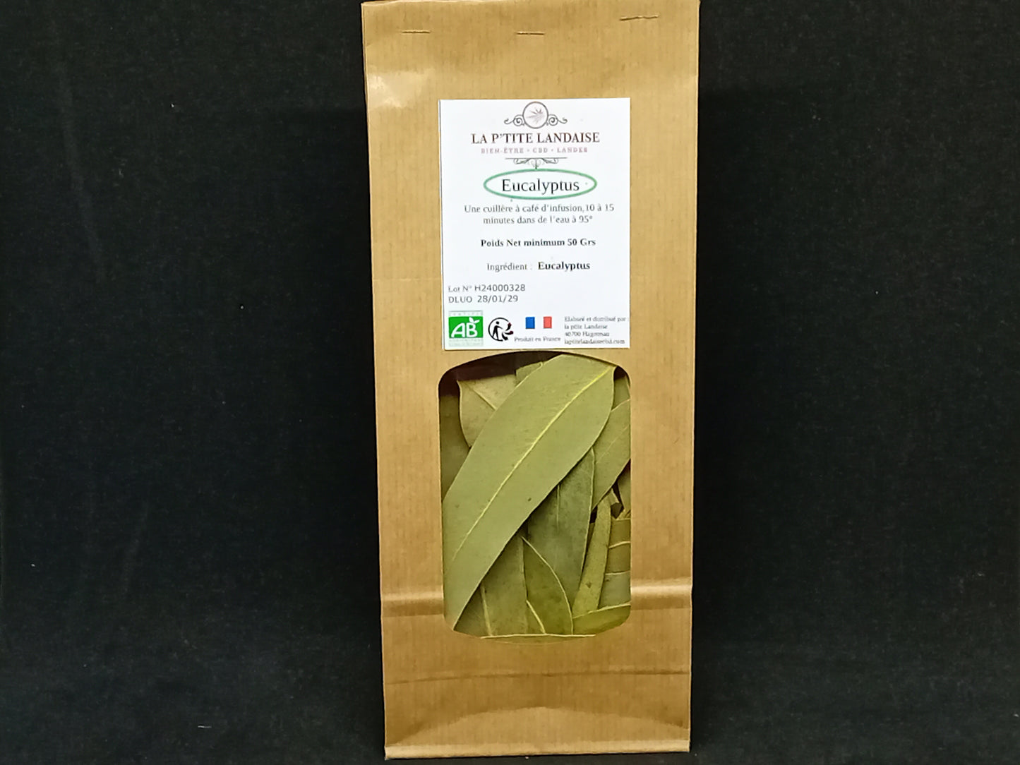 Eucalyptus Bio France 50 Grammes