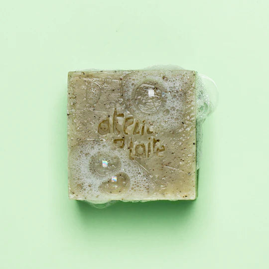 Soin Exfoliant Détente Cellulaire + CBD 90g Savon à froid surgras