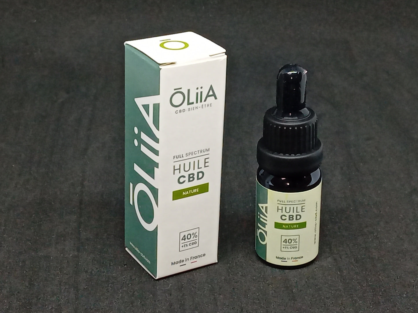 Huile CBD 40% Full Spectrum Nature – Puissance et Bien-Être au Spectre Complet