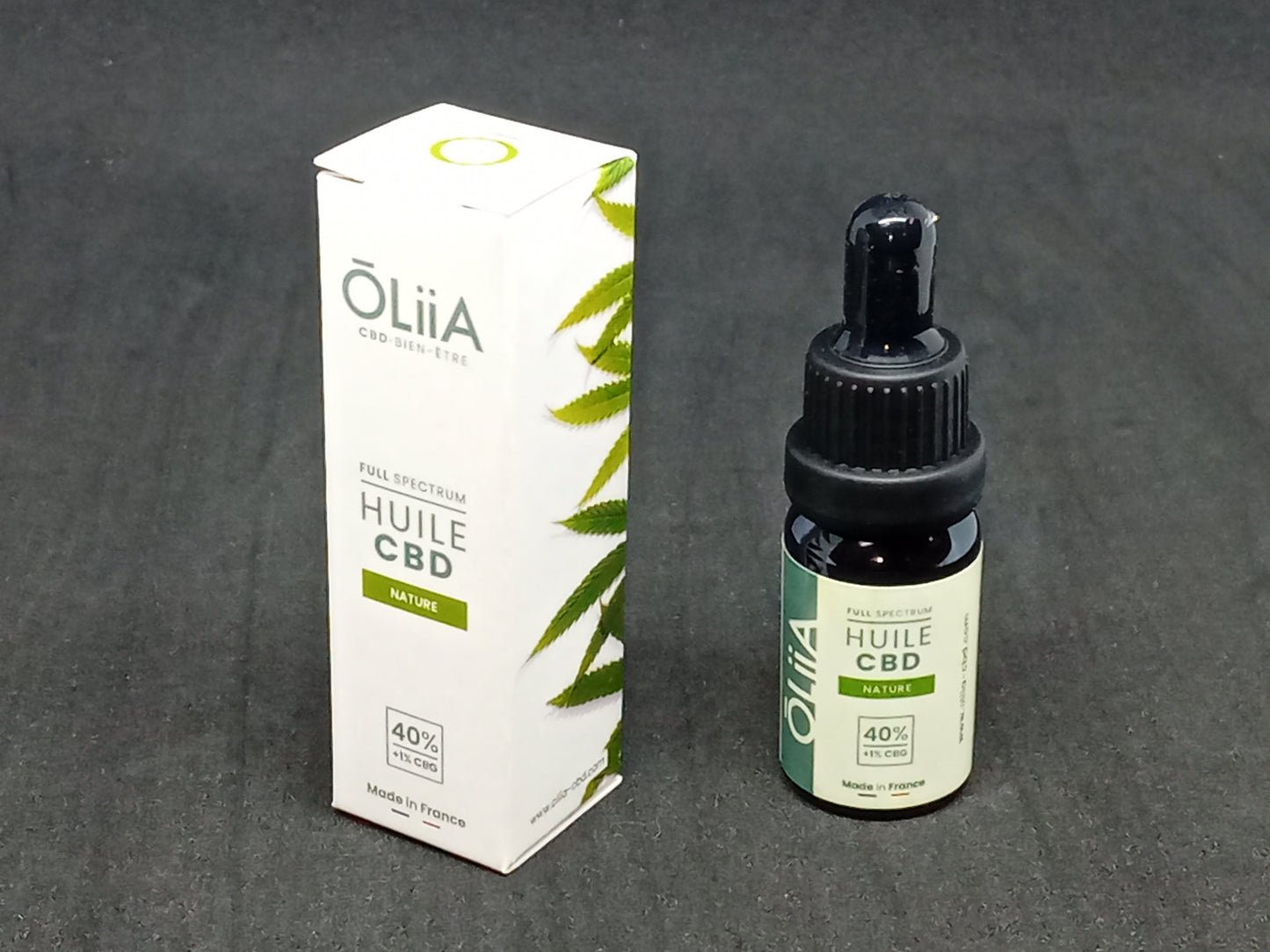 Huile CBD 40% Full Spectrum Nature – Puissance et Bien-Être au Spectre Complet