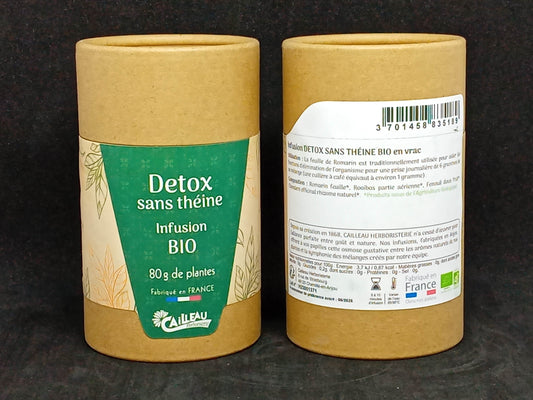 Tisane Détox sans Théine Bio