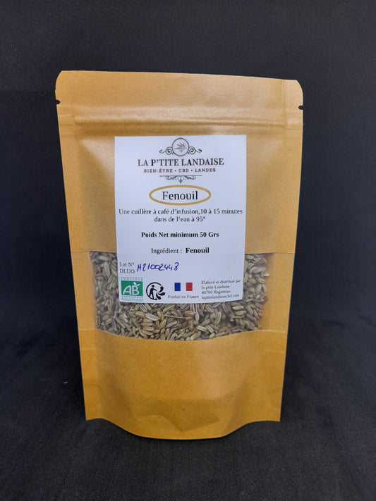 Fenouil ( fruit ) 50 grammes Bio France