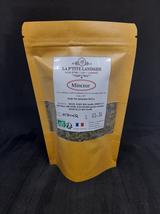 Infusion Minceur 50 grammes Bio France